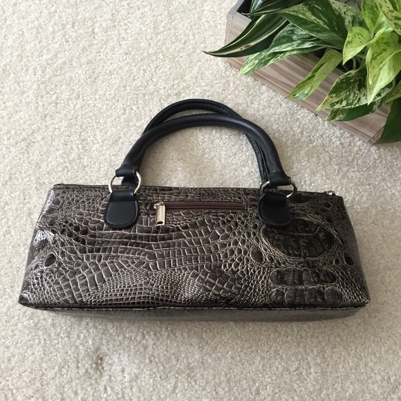 Handbags - Prime-ware Insulated Brown Wine Clutch Purse